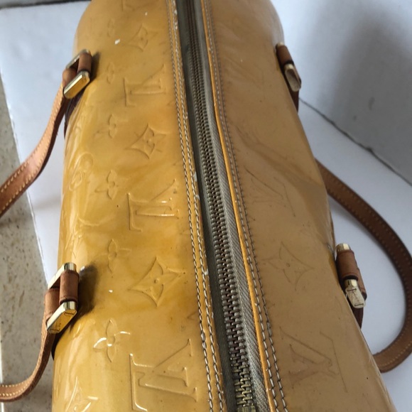 AUTHENTIC LOUIS VUITTON VERNIS BEDFORD HANDBAG #11453/ V10919 - Picture 6 of 17